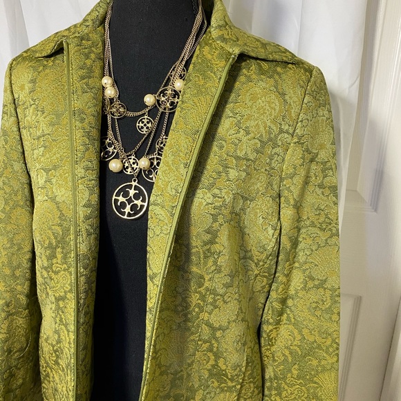 Green Rafael blazer - Picture 2 of 7